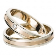 Gold wedding ring Nr. 1-50645/040